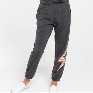 Z SUPPLY Selene Bolt Jogger- Size: Medium